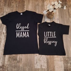 Mama Blessed Little Blessing Set